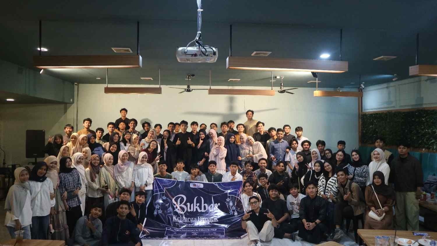 Dua Tahun Mengabdi: HIMATIK-PNUP Rayakan Anniversary ke-II Dirangkaikan dengan B